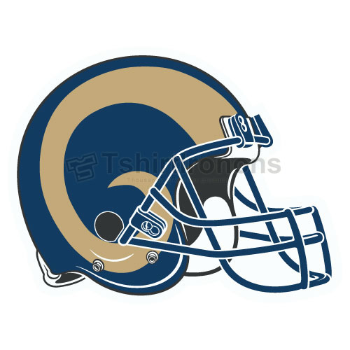 St. Louis Rams T-shirts Iron On Transfers N770 - Click Image to Close